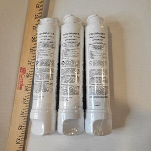 3 PACK NEW Frigidaire EPTWFU01 Pure Source Ultra II Refrigerator Water Filter